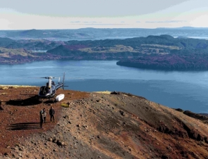 Tarawera and crater lakes